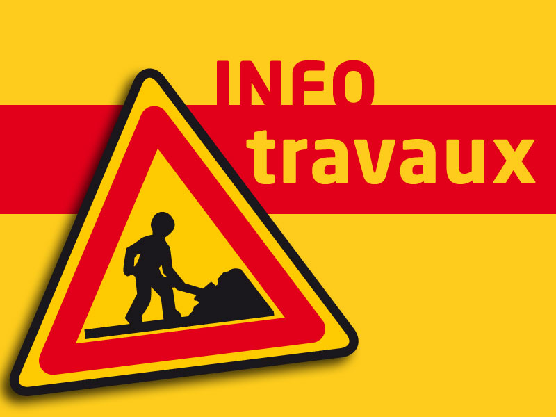 Info travaux - La Chapelle des Pots