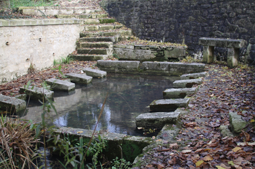 Le lavoir Mallet - La Chapelle des Pots