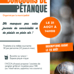 concours de pétanque